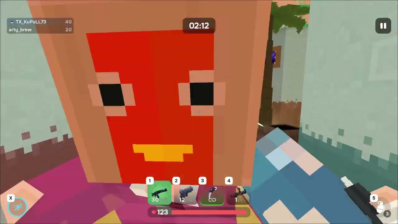 Pixel World - новый NFT шутер. Прямо в Telegram
