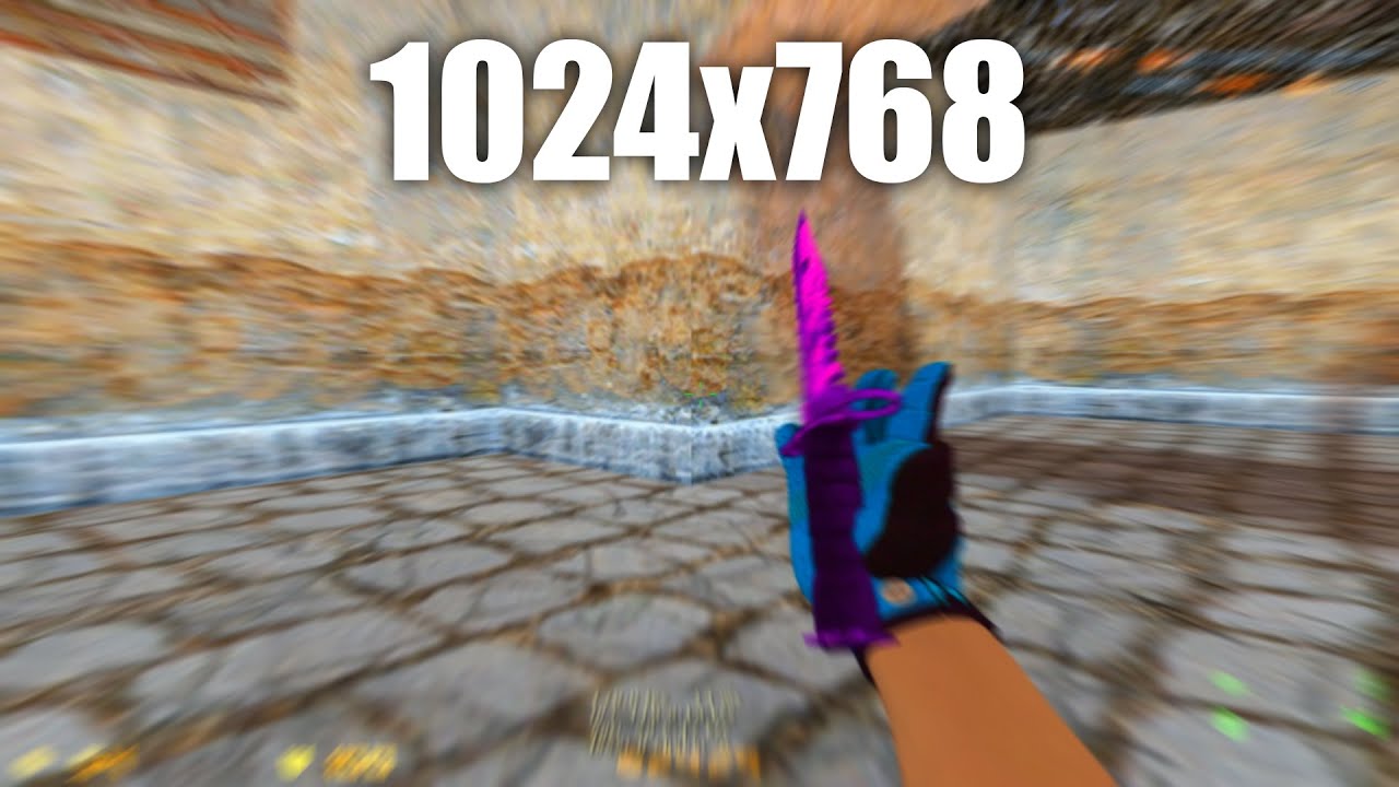 CS 1.6 1024x768 (aim Cfg + Models)