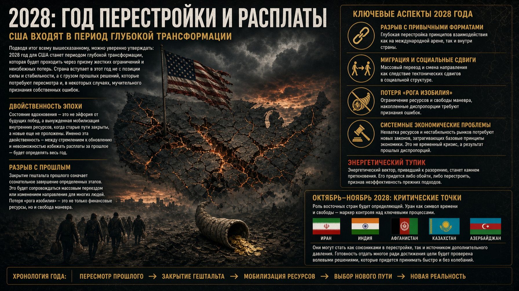 США 2028 Расклад 29.09.2026