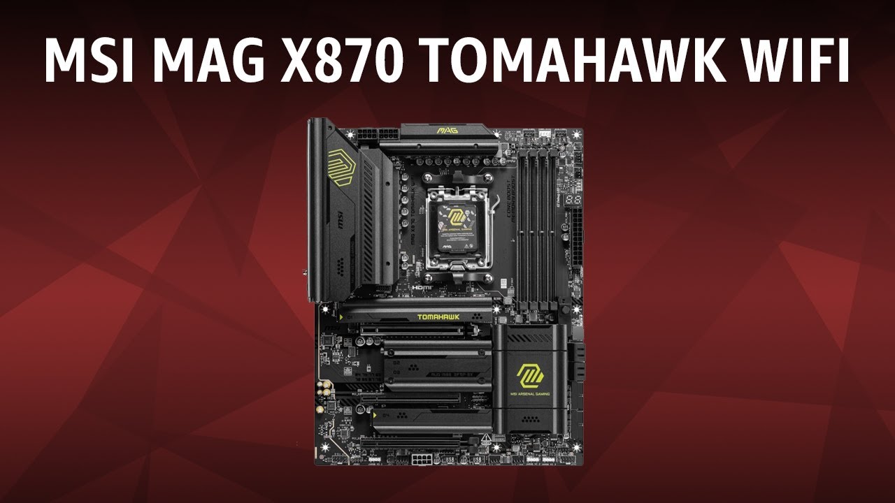 Материнская плата MSI MAG X870 TOMAHAWK WIFI
