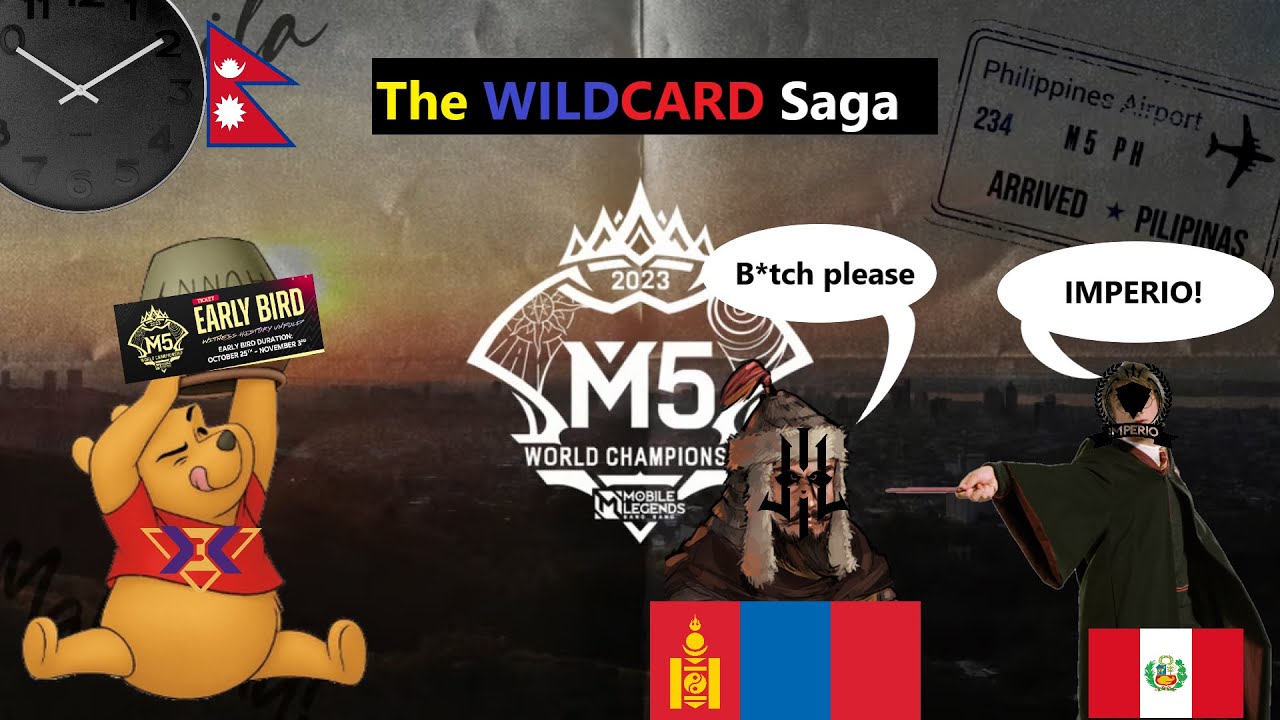 Aim For The Greatness! | M5 Wildcard Predictions | Mobile Legends: Bang Bang