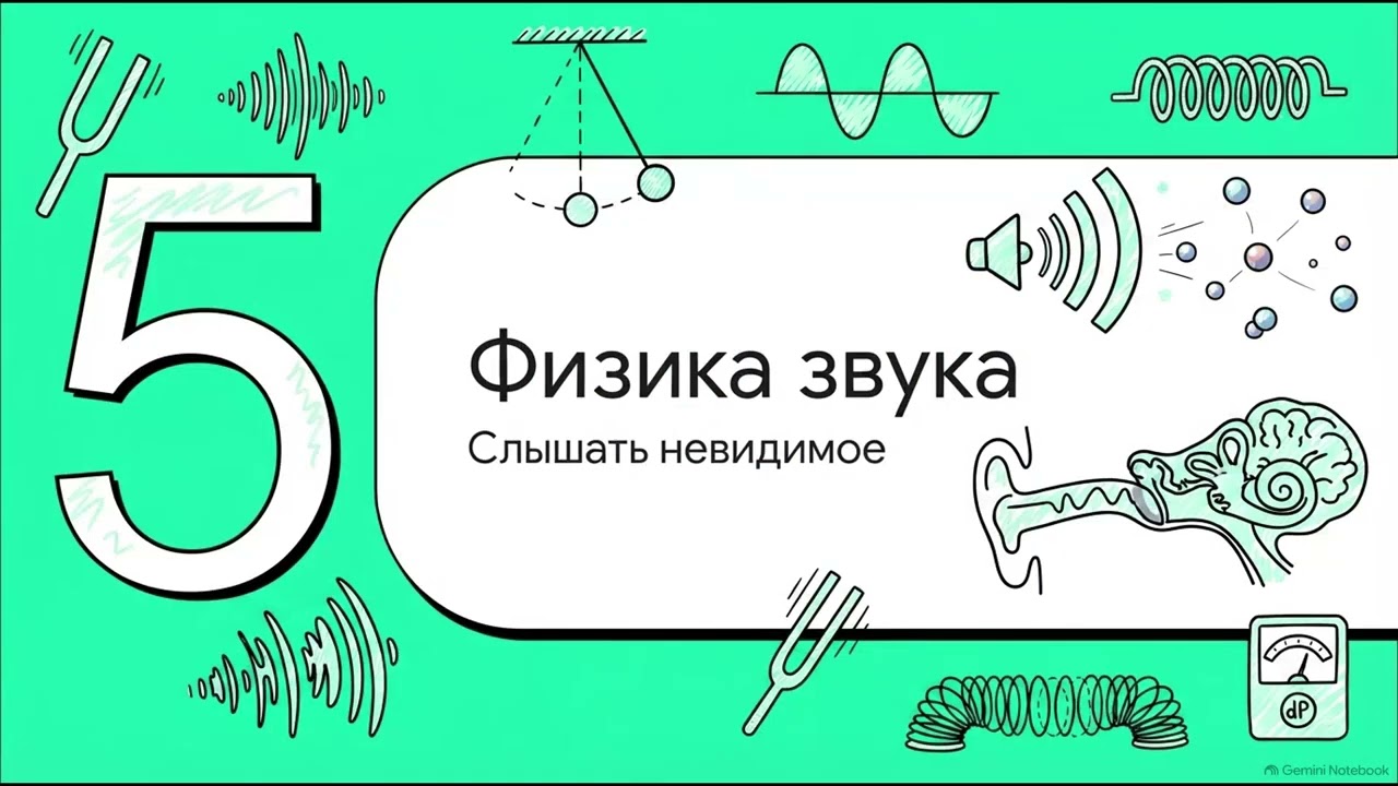13т. Механические колебания и волны.
