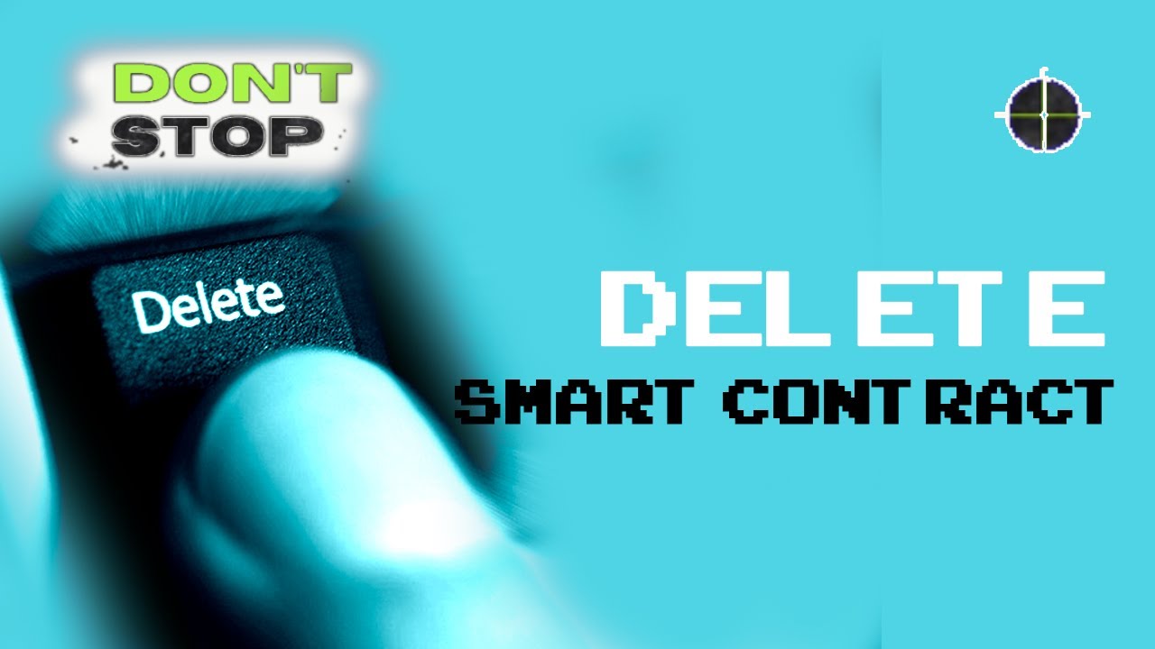 Удаление токенов BSC, Ethereum. Selfdestruct #токен