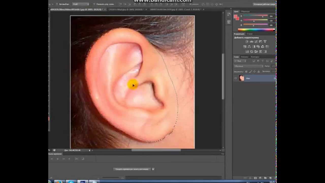 Фановый урок фотошопа.