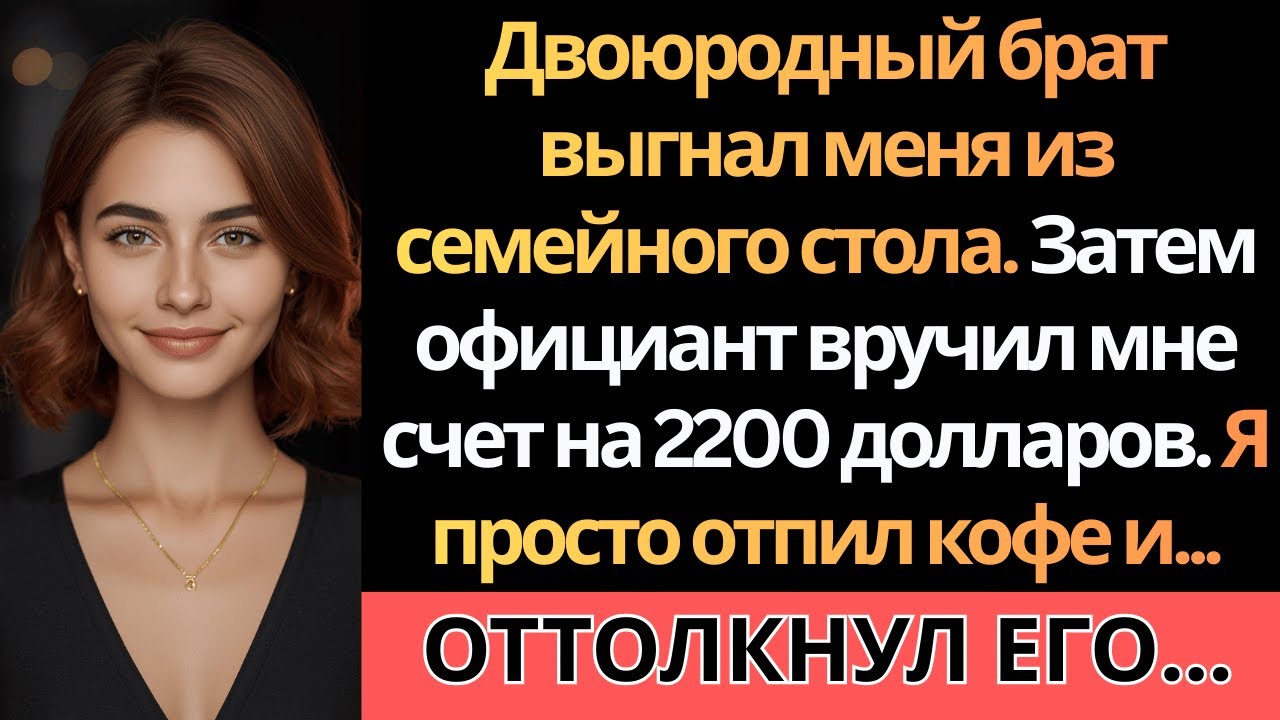 Этот стол  для семьи но не для меня  История мести