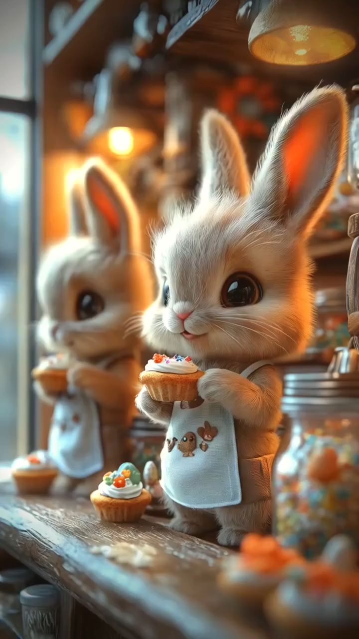 🐰🐰 У кроликов праздник 🎧🌈