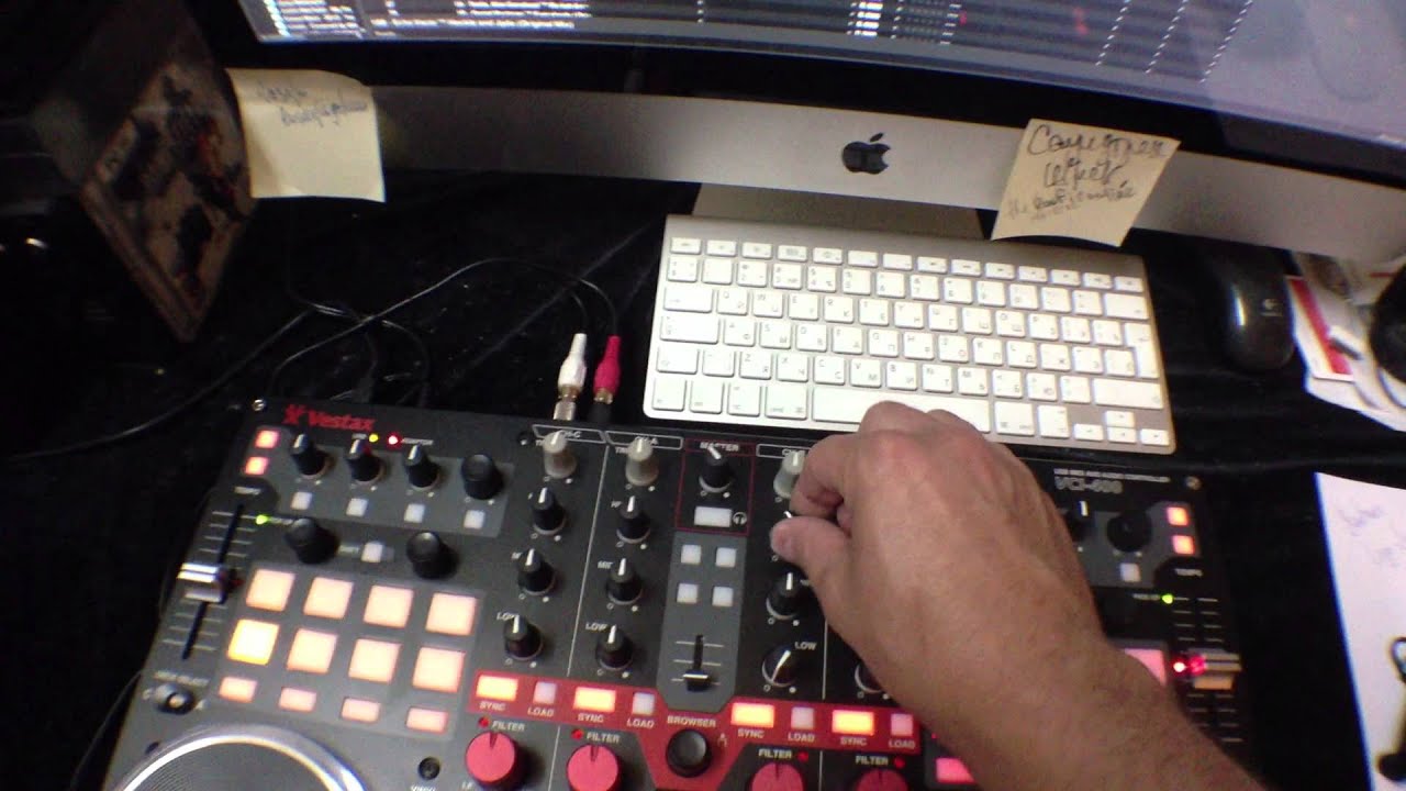 Vestax Vci-400 тест