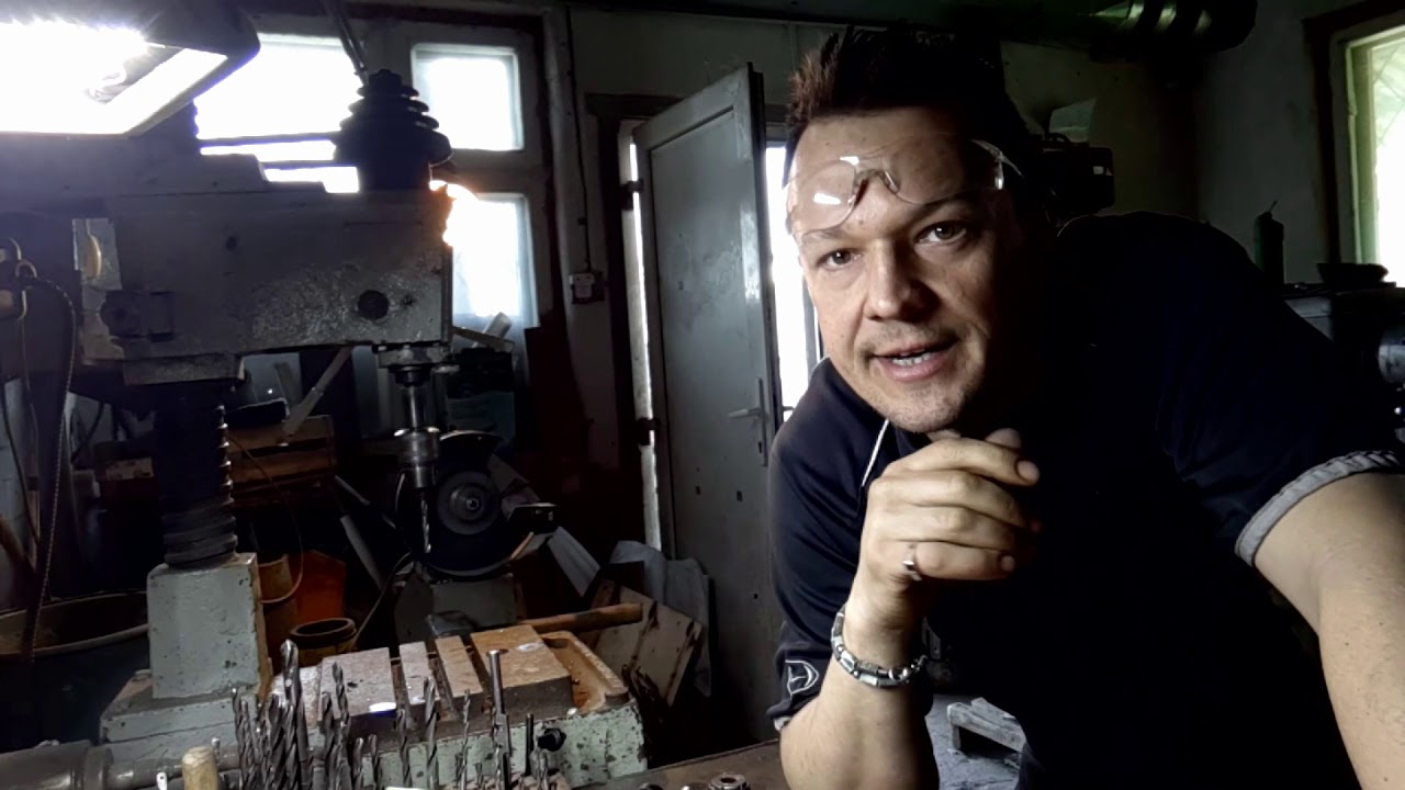 Направляющие оси Z Фрезерный станок ЧПУ своими руками Часть 2 The Directing Axes Z CNC Milling Machi