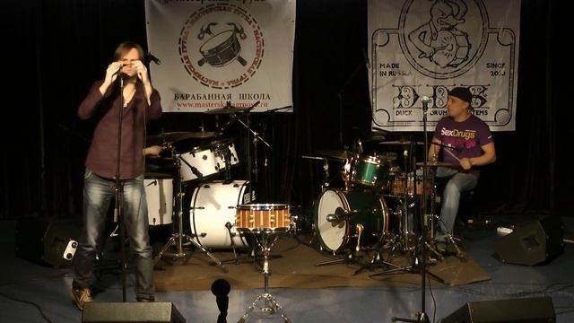 MONDAY DRUMMER -- АНДРЕЙ ПРИСТАВКА И АЛЕКСАНДР КЛЯЙН 05.11.12.