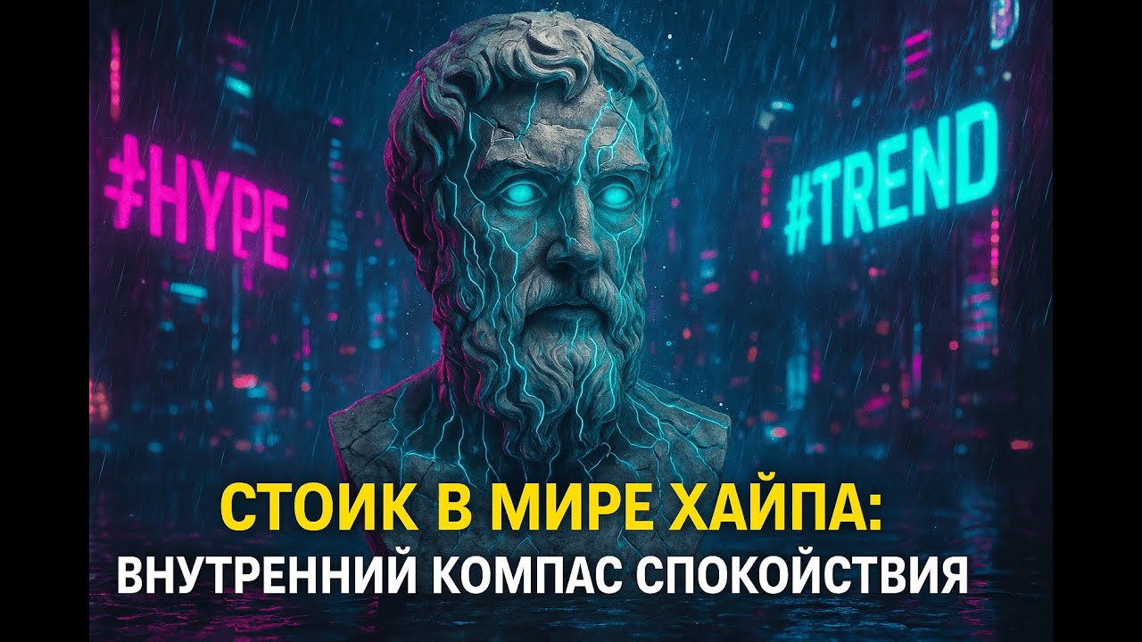Стоик в мире хайпа: внутренний компас спокойствия