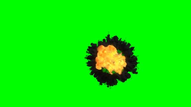 Chroma Key Green Screen Footage - Explosions, Bullets, Fire, Laser, Electricity By Filmora