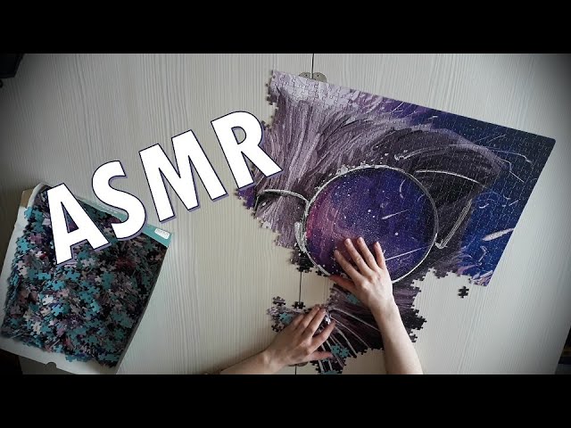 АСМР 🧩 Соберём пазлы из 2000 элементов за пол часа / ASMR We Will Assemble Puzzles Of 2000 Elements