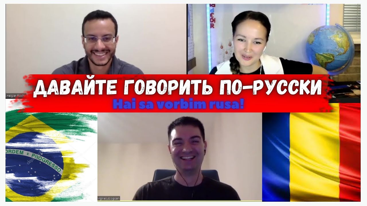 Conversation In Russian / Level A1-A2