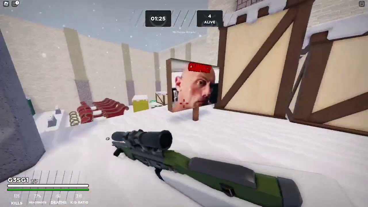 No Scope Arcade просто играю