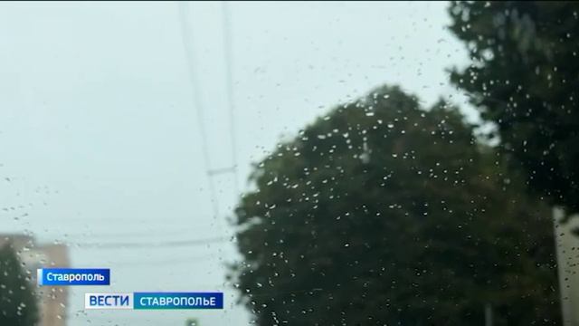 Дожди осложнили дорожную обстановку на Ставрополье
