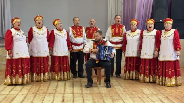 Наши годы - хор ветеранов Сударыня-Барыня