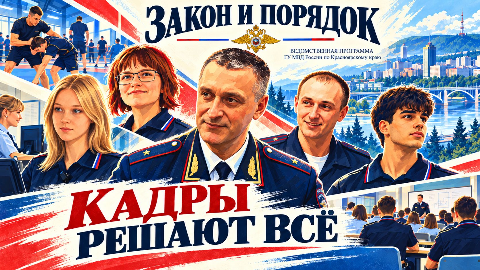 Закон и порядок: Кадры решают всё