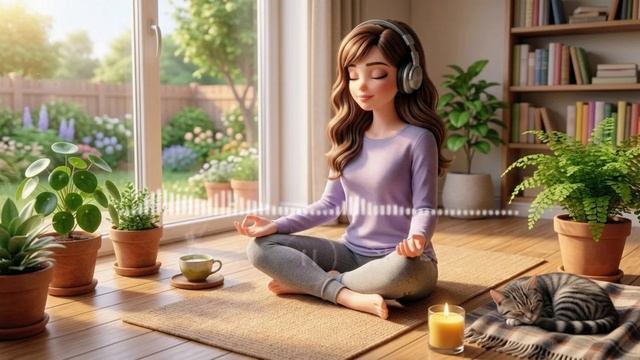 Фоновая музыка для утренней йоги и практики