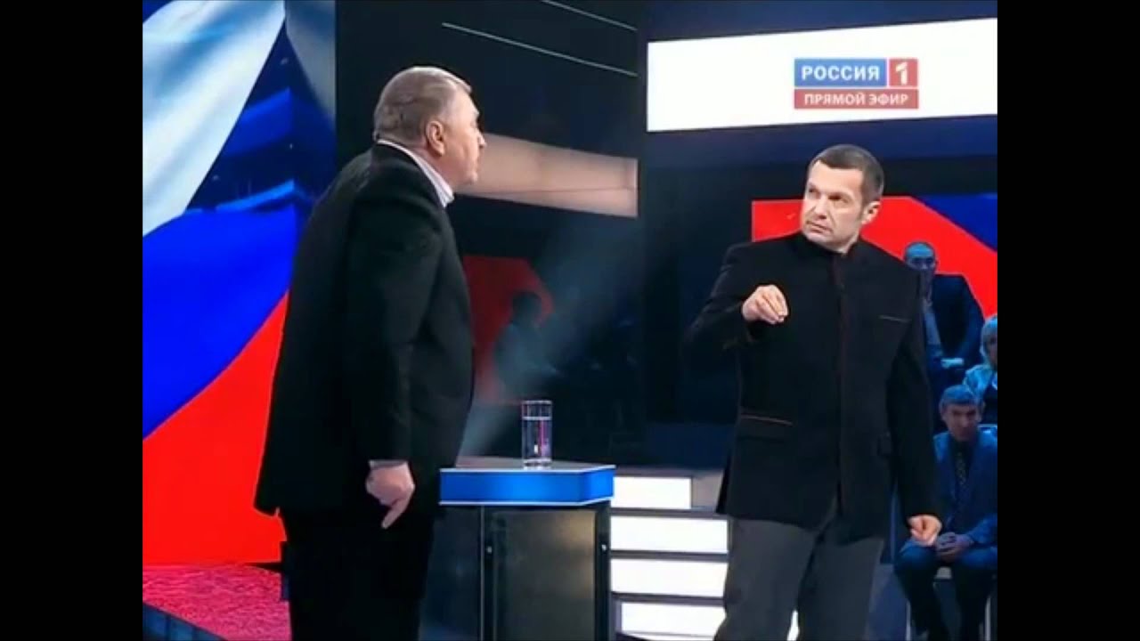 Жириновский Дебаты 28.02.12
