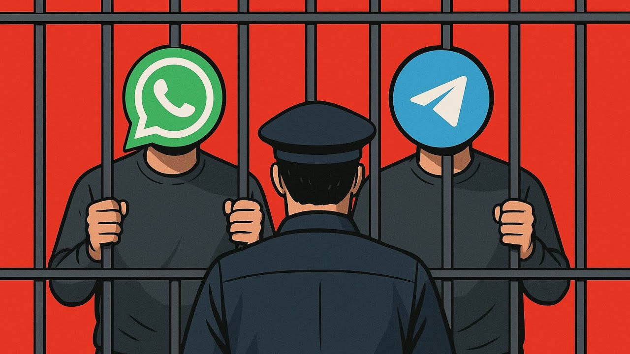 ТЕЛЕГРАММ И ВАТСАП ЗАБЛОКИРОВАЛИ!