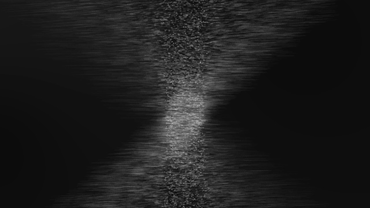 Чёрно-белые частицы спираль видеофон,футаж / Videophone, Footage Black And Write Particles Spiral