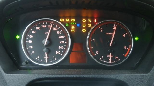 Тест приборной панели BMW x5 e70 и другие модели БМВ сброс сервисных интервалов