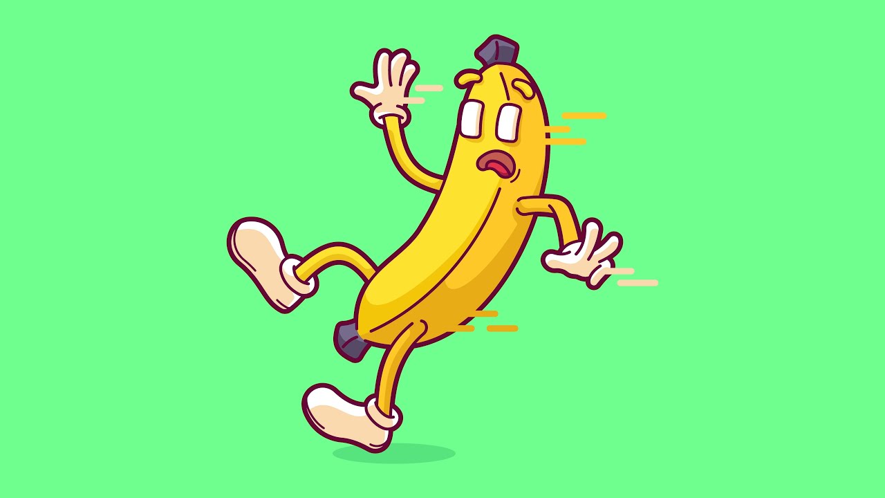 Cartoon Slip Sound Effect