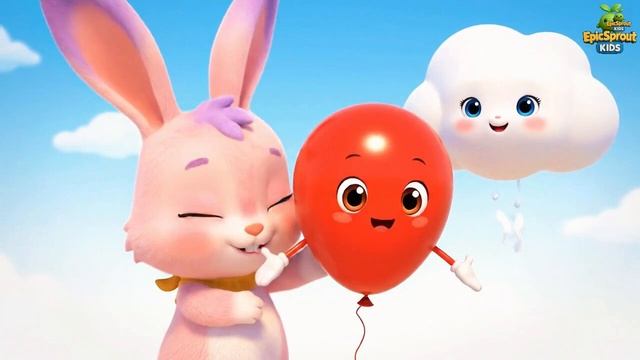 Russian | Воздушный Шар, Который Ждал | The Balloon That Waited | Kids Song