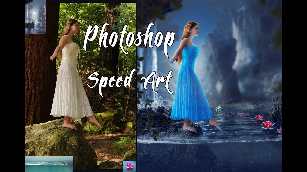 Photoshop Speed Art 