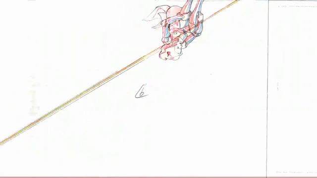 Lin Beifong Earthbending Pencil Test / Тестовая анимация