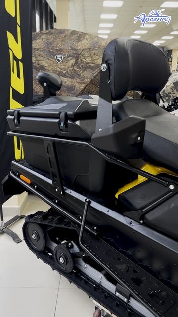 Снегоход STELS ВИТЯЗЬ SA800R L Lux WT 2.0 К03 Tech жёлтый