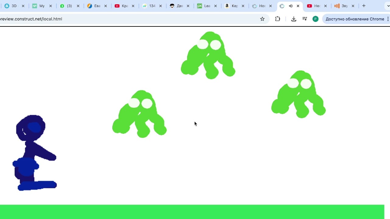 Construct 3 добавляем систему сбор монеток и звук