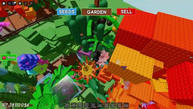 Улучшил свой парк в Theme Park 2(entry Point|grow A Garden|theme Park 2)