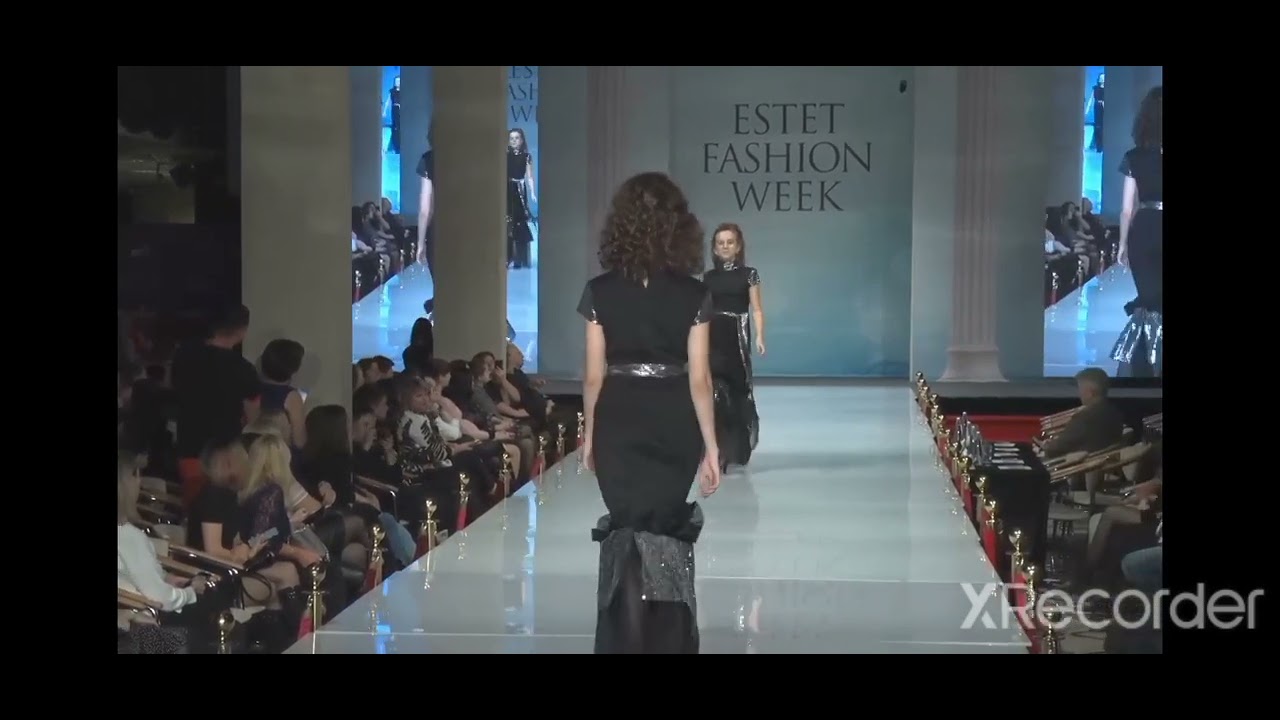 Estet Fashion Week Jeanne Nicole 2021 год КОЛЛЕКЦИЯ  РОМАНТИК Создатель музыки Dj Sevachik