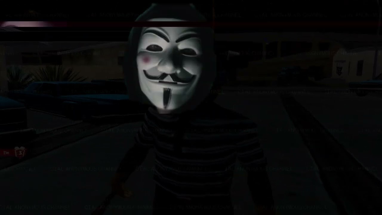 ОБРАЩЕНИЕ ANONYMOUS К ИГРОКАМ EVOLVE-RP