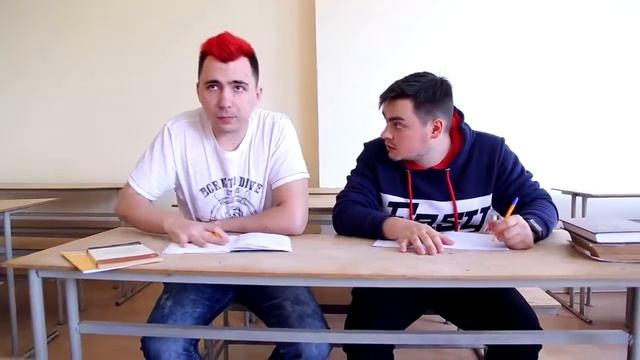 ШКОЛЬНИК VS СТУДЕНТ