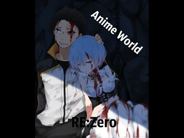 Re Zero |AMV| Black And Blue