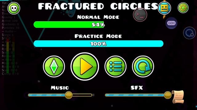 Fractured Circles 66% (my Next Hardest On Mobile)
