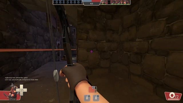 МЕЧИ, ЛУКИ, и ОБОСРАННЫЕ ЛАТЫ в TEAM FORTRESS 2