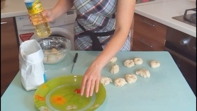 Чебуреки, простой и быстрый рецепт