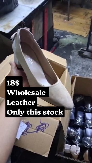 Women Leather #wholesaleshoes  Shoes From Manufacturer