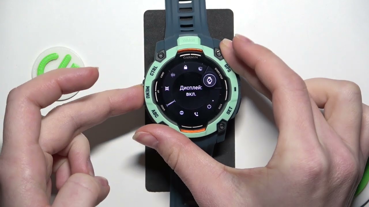 GARMIN Instinct 3 50mm | Как заблокировать кнопки на GARMIN Instinct 3 - Блокировка клавиш