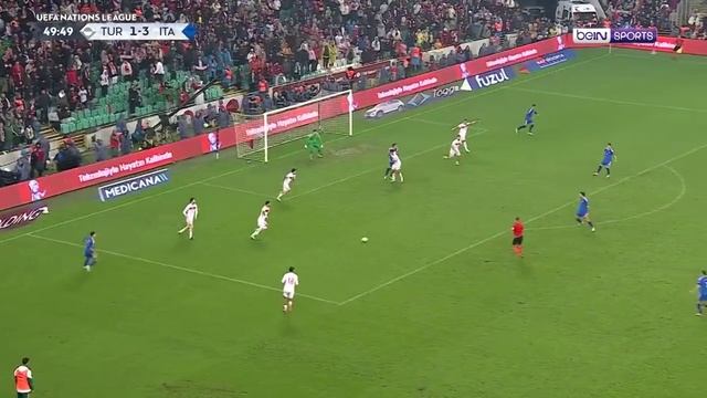 Видео Турция ТУР  Италия ИТА. Обзор матча Футбол. Лига наций УЕФА _ 28 сентября _ LiveTV