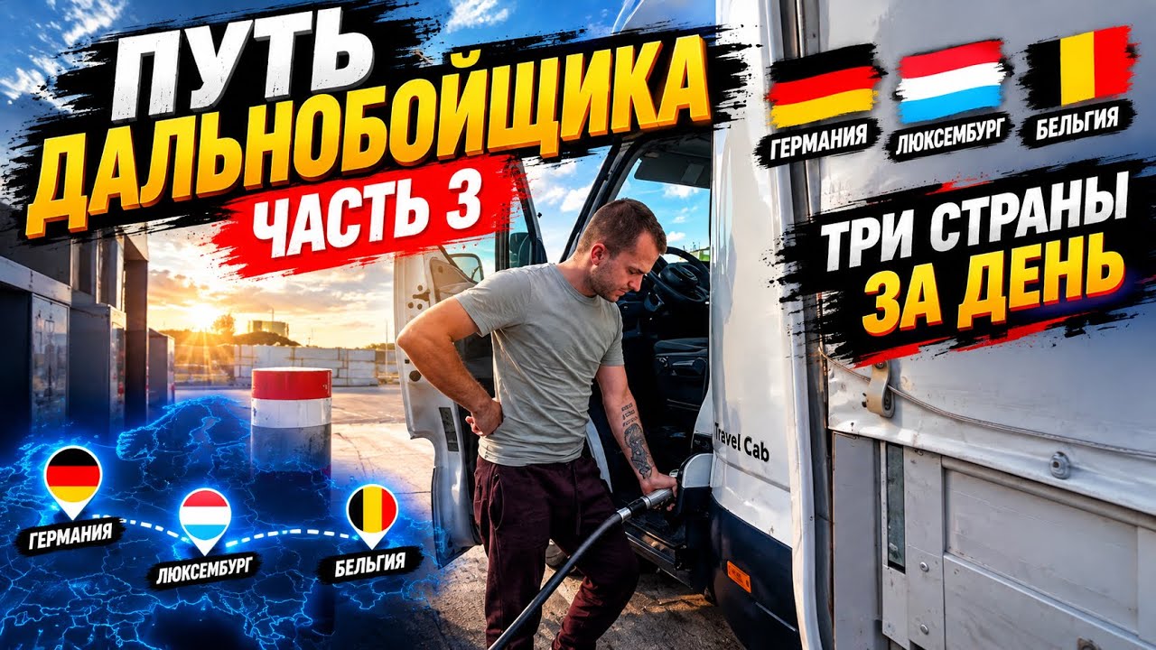 Дневник Бусовода 3  1 День 3 страны.