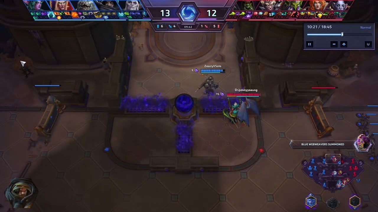 Highlight Hots #6 - обводка вокруг пальца за рейнора