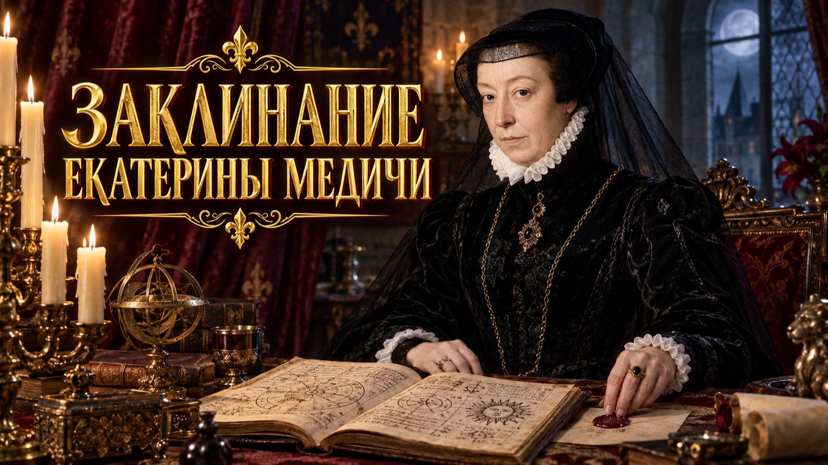 ЗАКЛИНАНИЕ ЕКАТЕРИНЫ МЕДИЧИ...