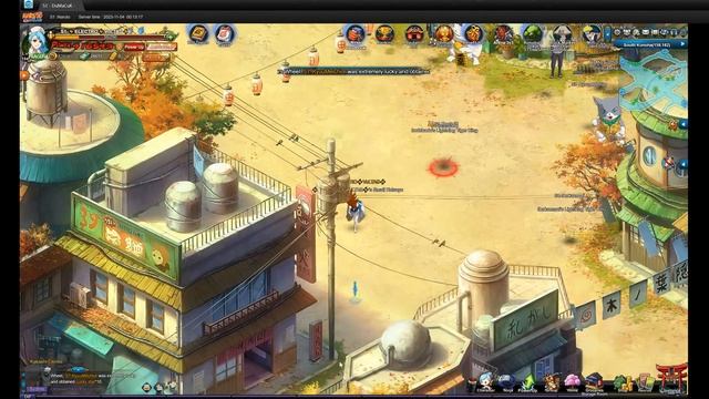 Naruto Online - Найм: Мей Теруми ( Купальник )