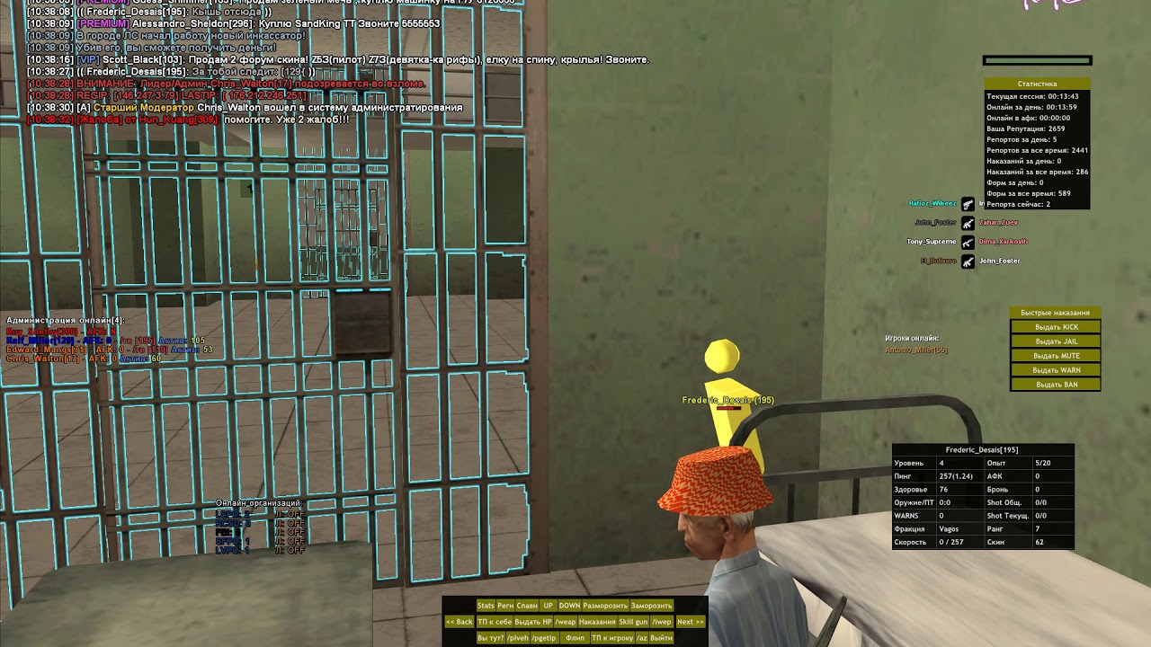 Admin-checker