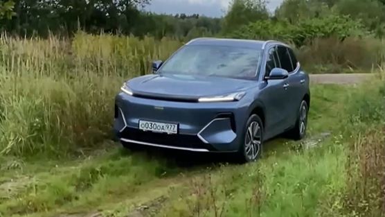 Geely EX5 EM-R: 3,2 млн руб., 68 л.с. налога и проезжает 1000 км. Экономим, но где? Скоро на AutoMPS