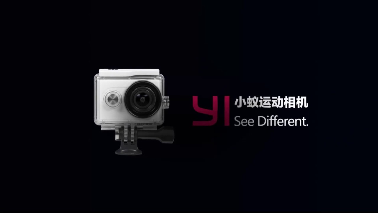 Заставка Xiaomi Yi Sample LOGO Intro